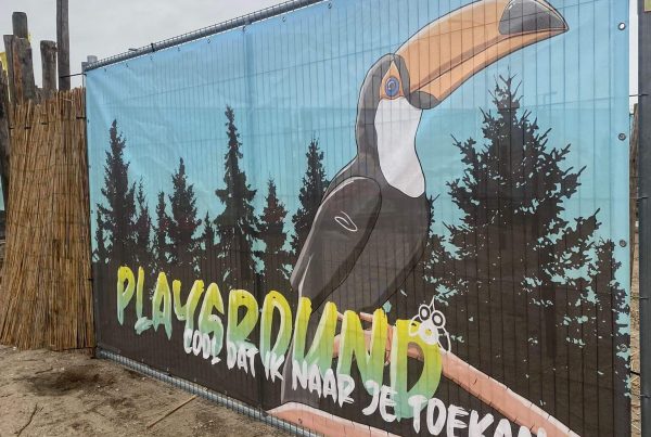 Playground Haarlem children play nature games