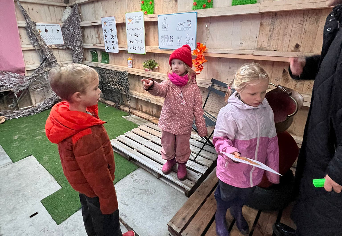 Playground en Escape feestje