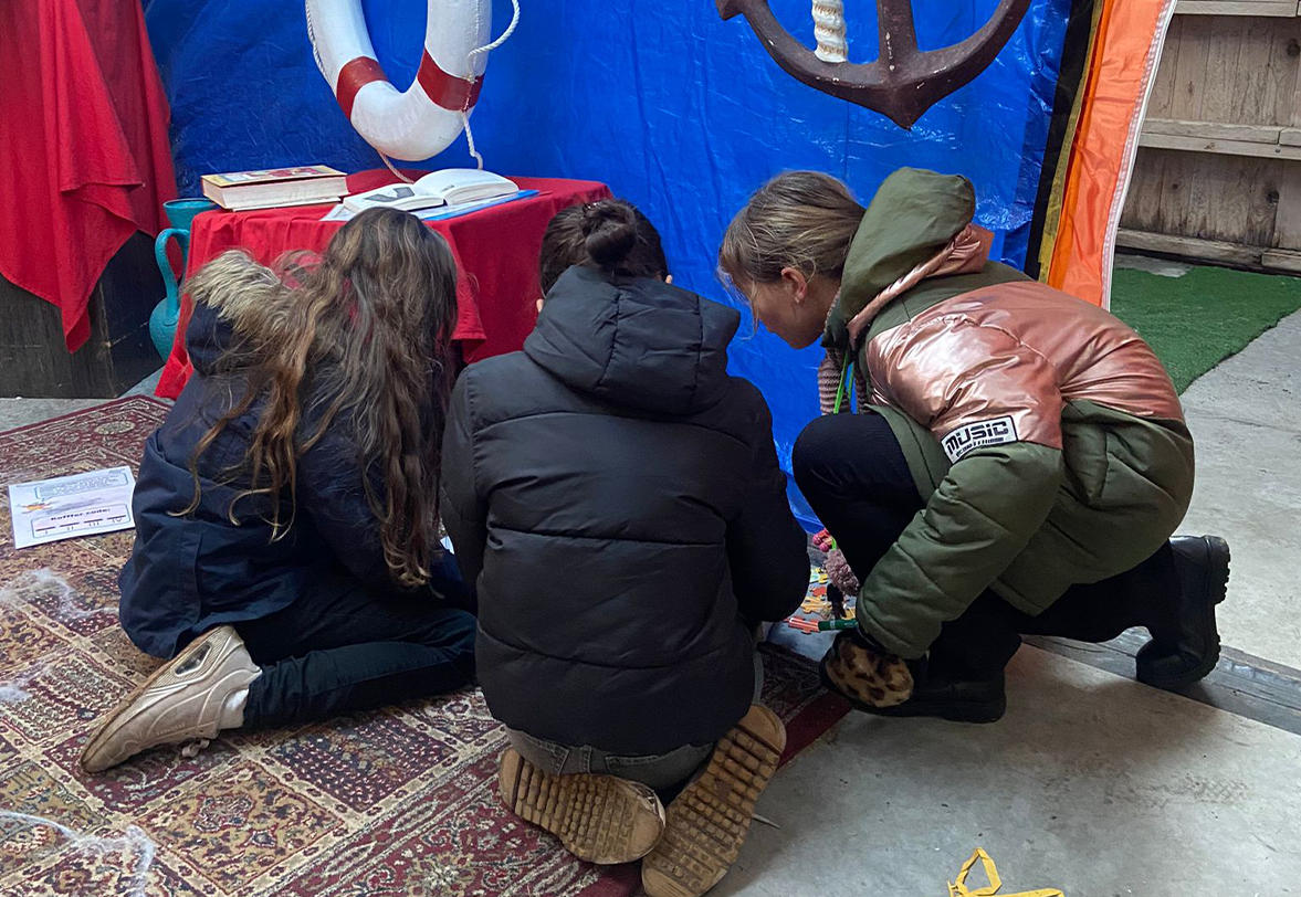 Playground en Escape feestje