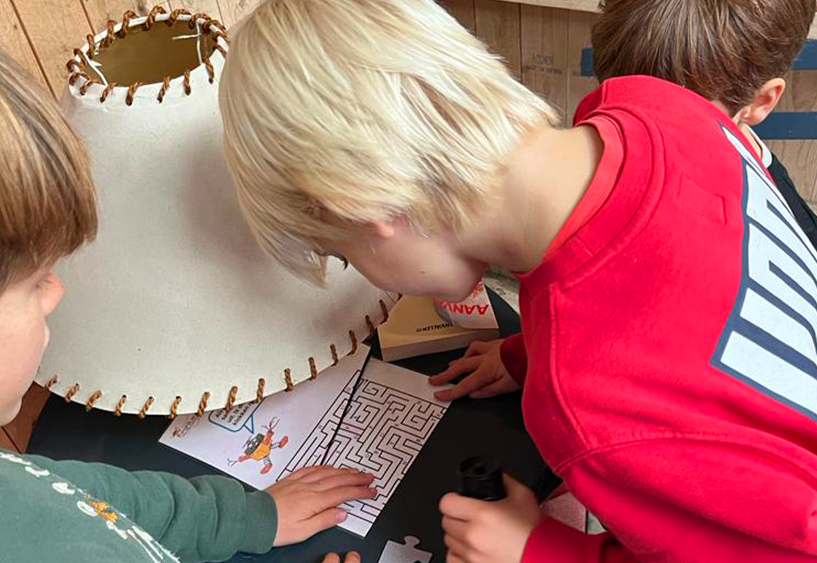 Playground en Escape feestje