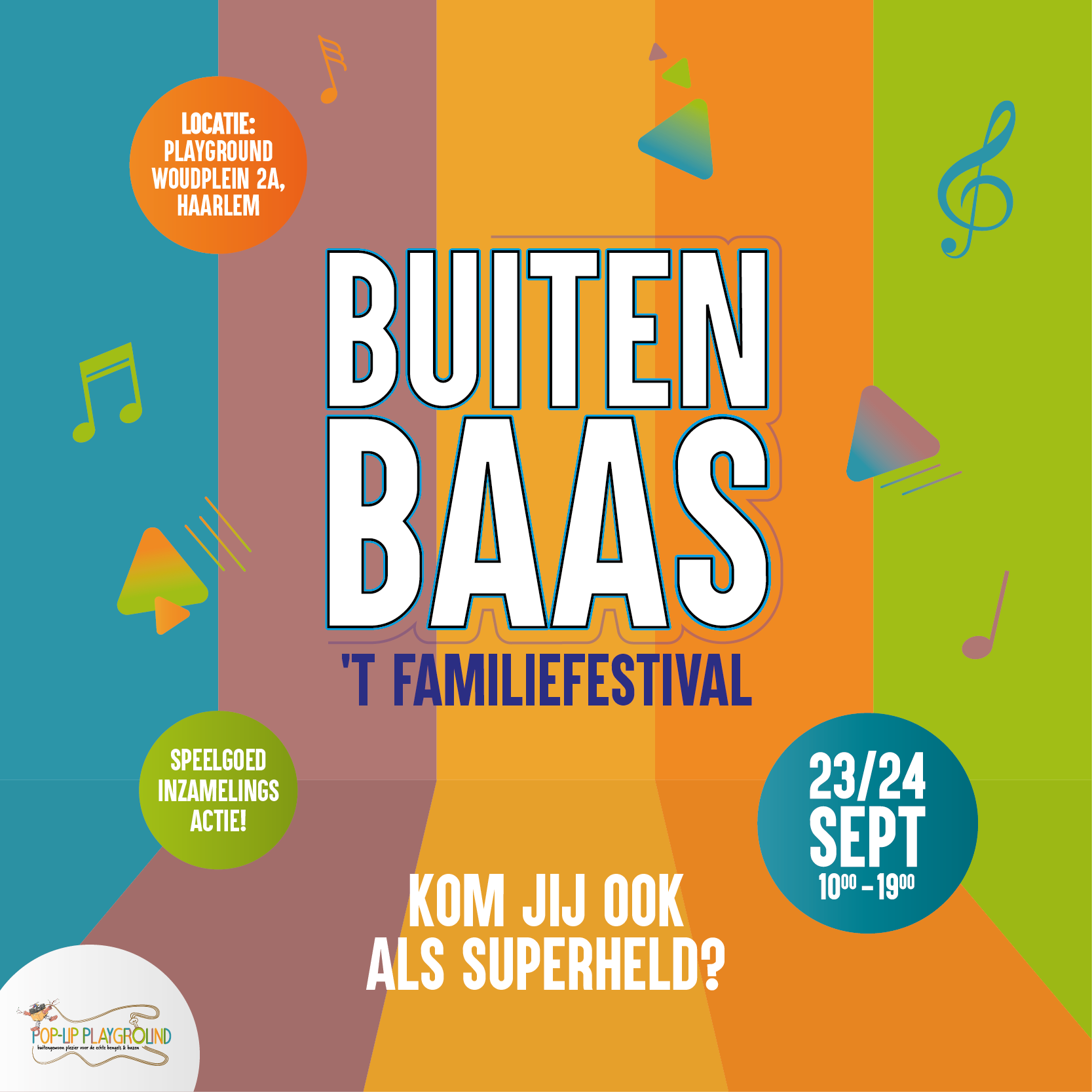 BuitenBaas ‘t Familiefestival