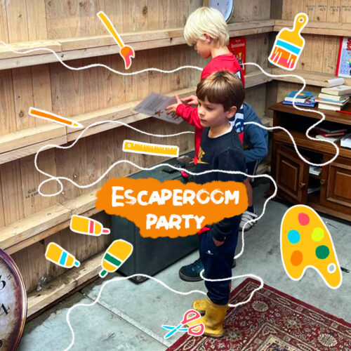 Playground and Escape party