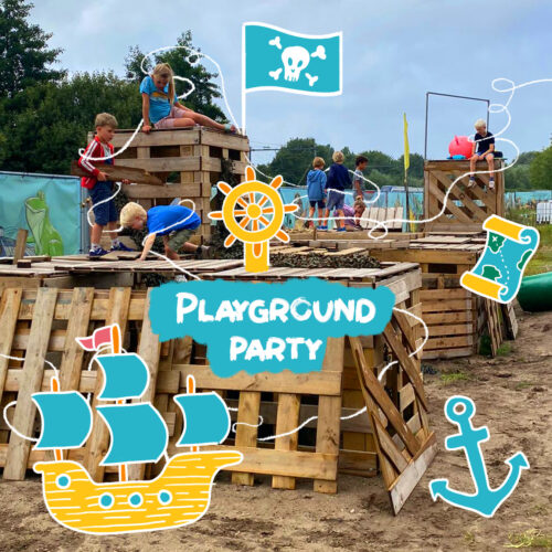 Playground party