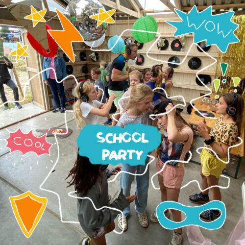 Playground Class party