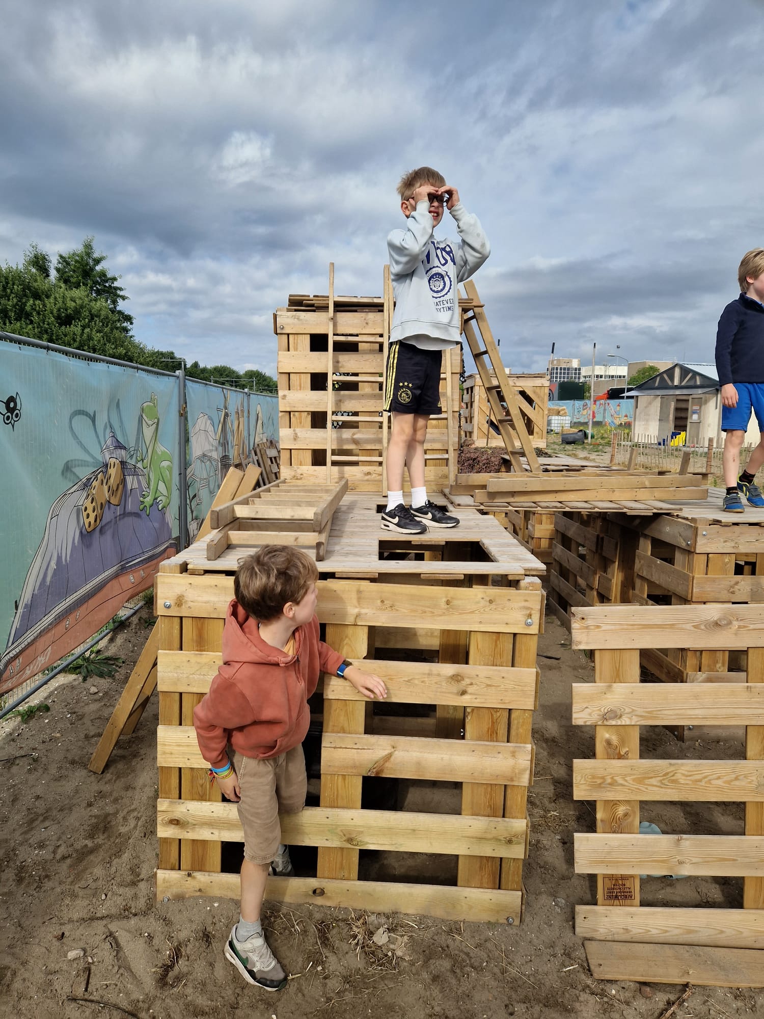 Over Playground Haarlem
