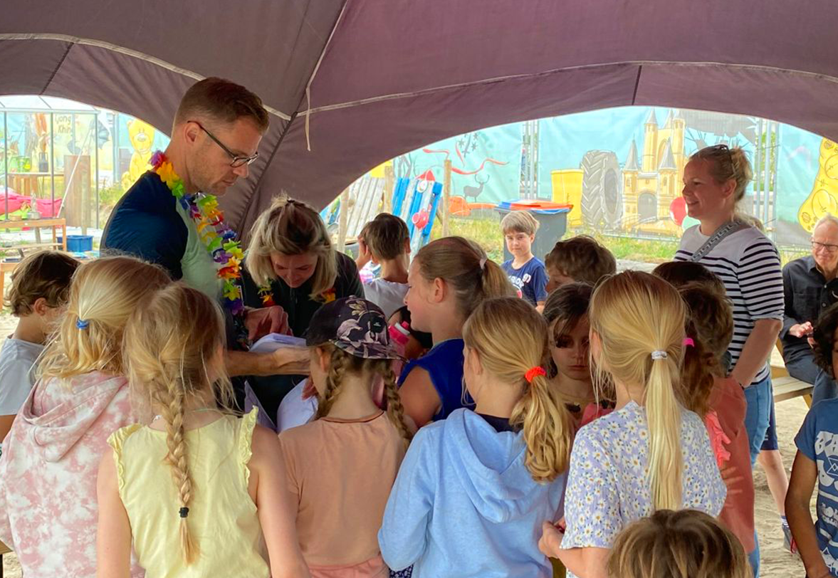 Playground Klassenfeest