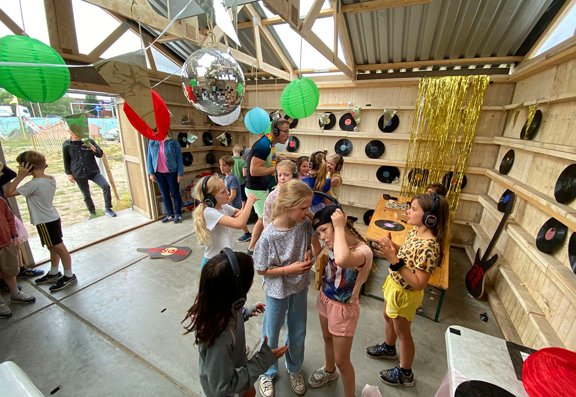Playground Klassenfeest