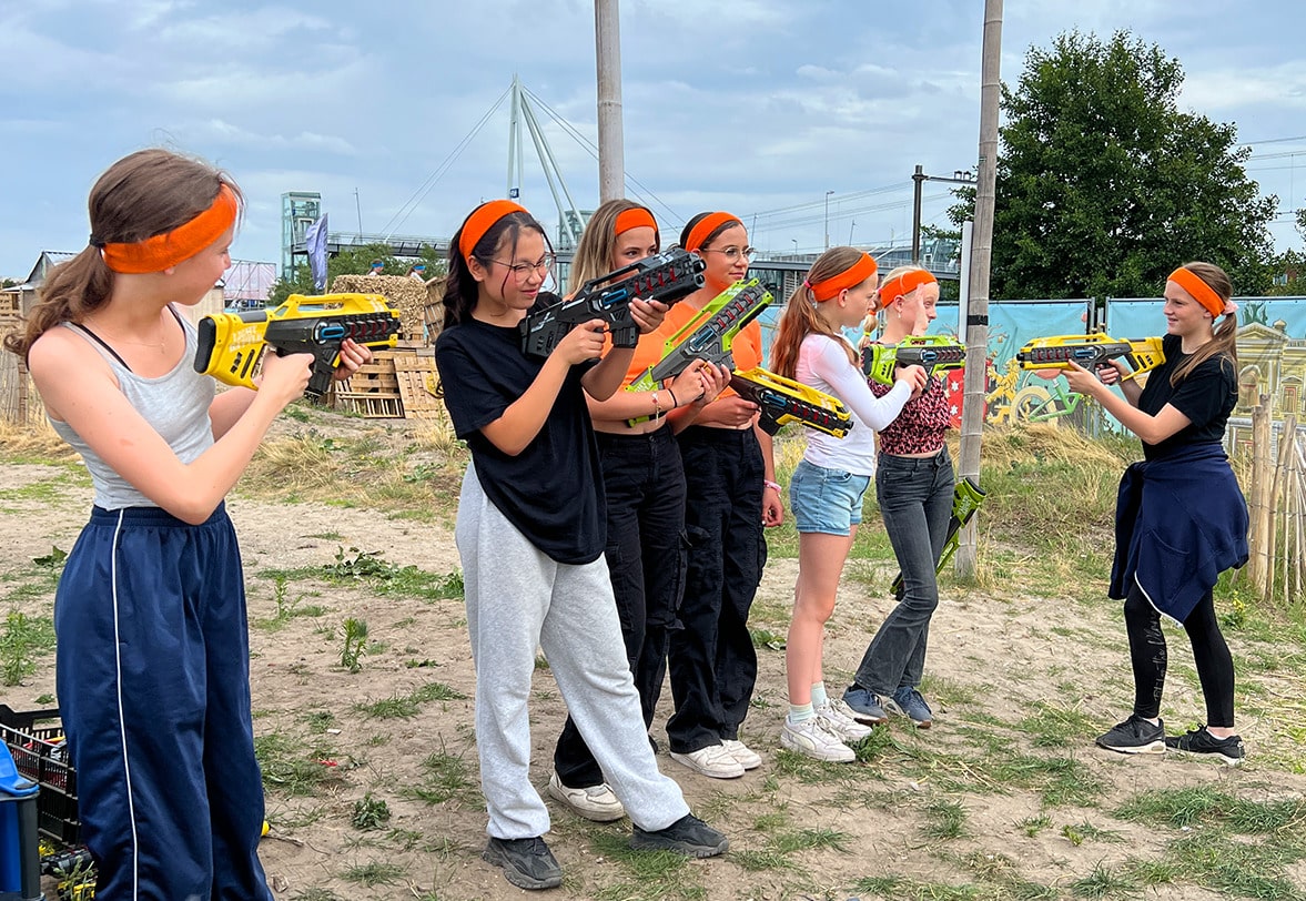 Playground Klassenfeest