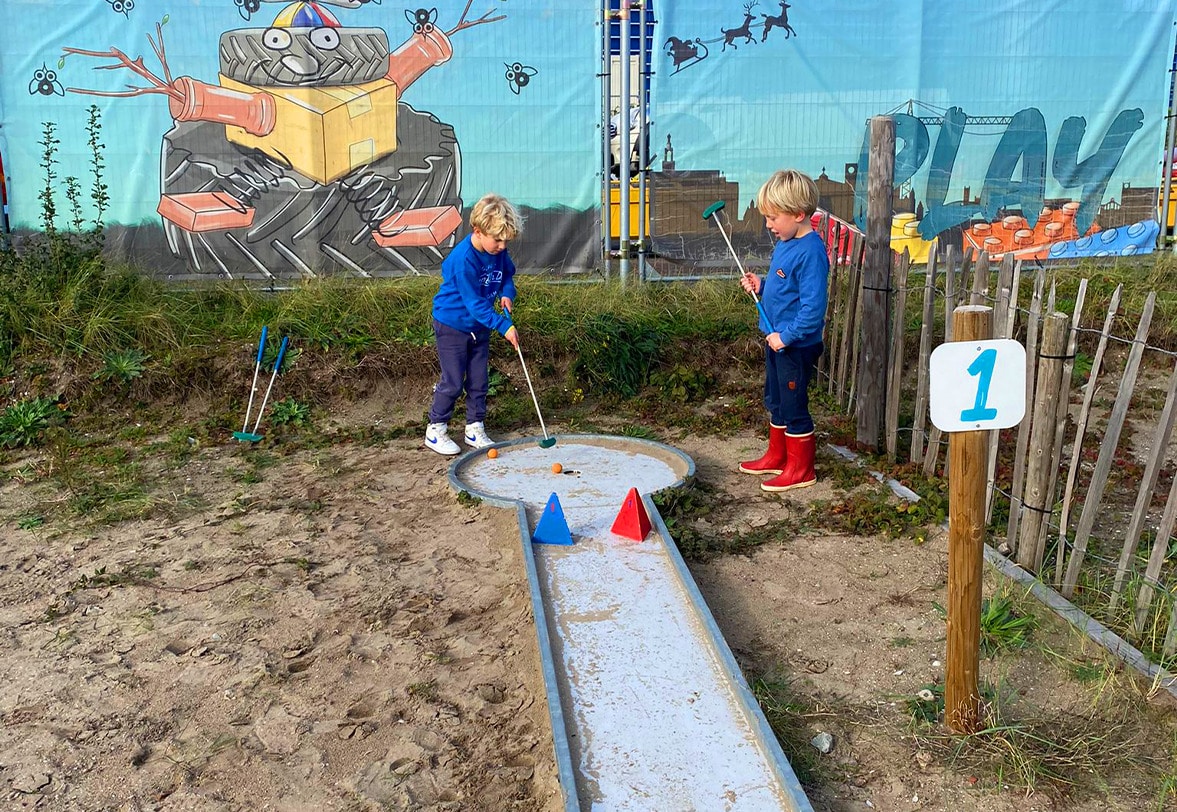 Playground en Speurtocht feestje