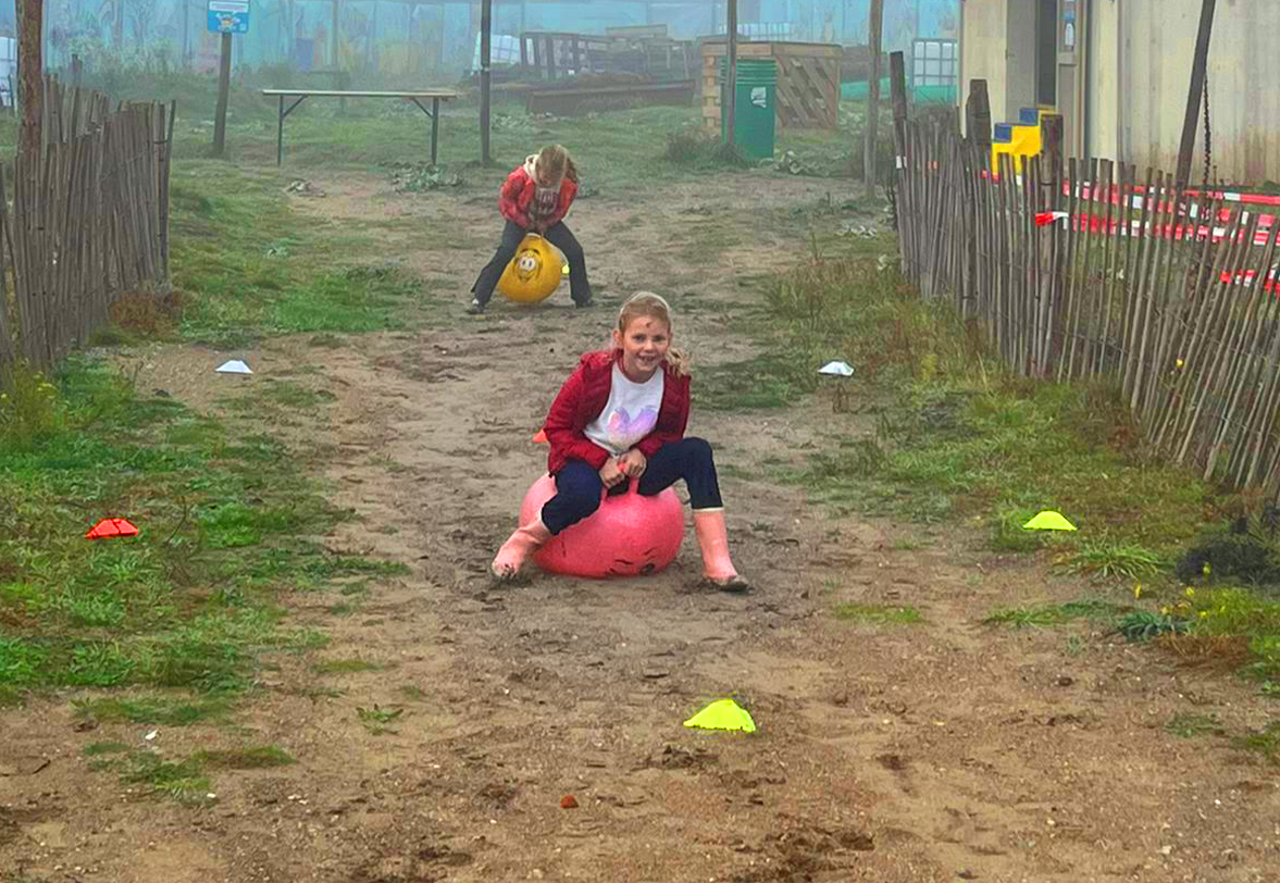 Playground en Speurtocht feestje