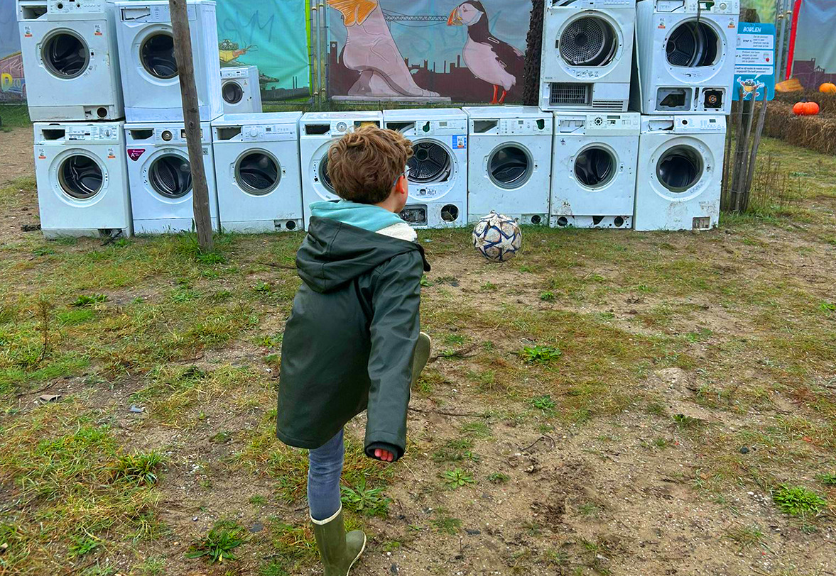 Playground en Speurtocht feestje