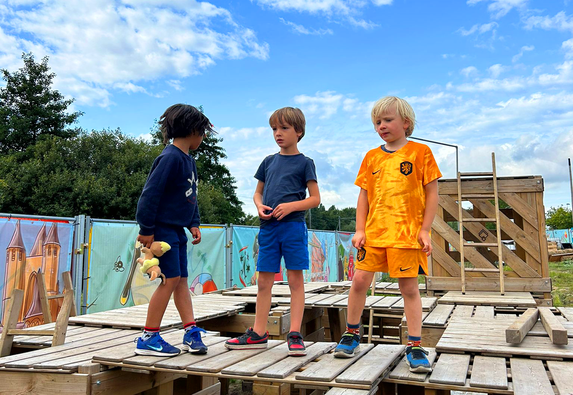 Zomervakantie Kampen