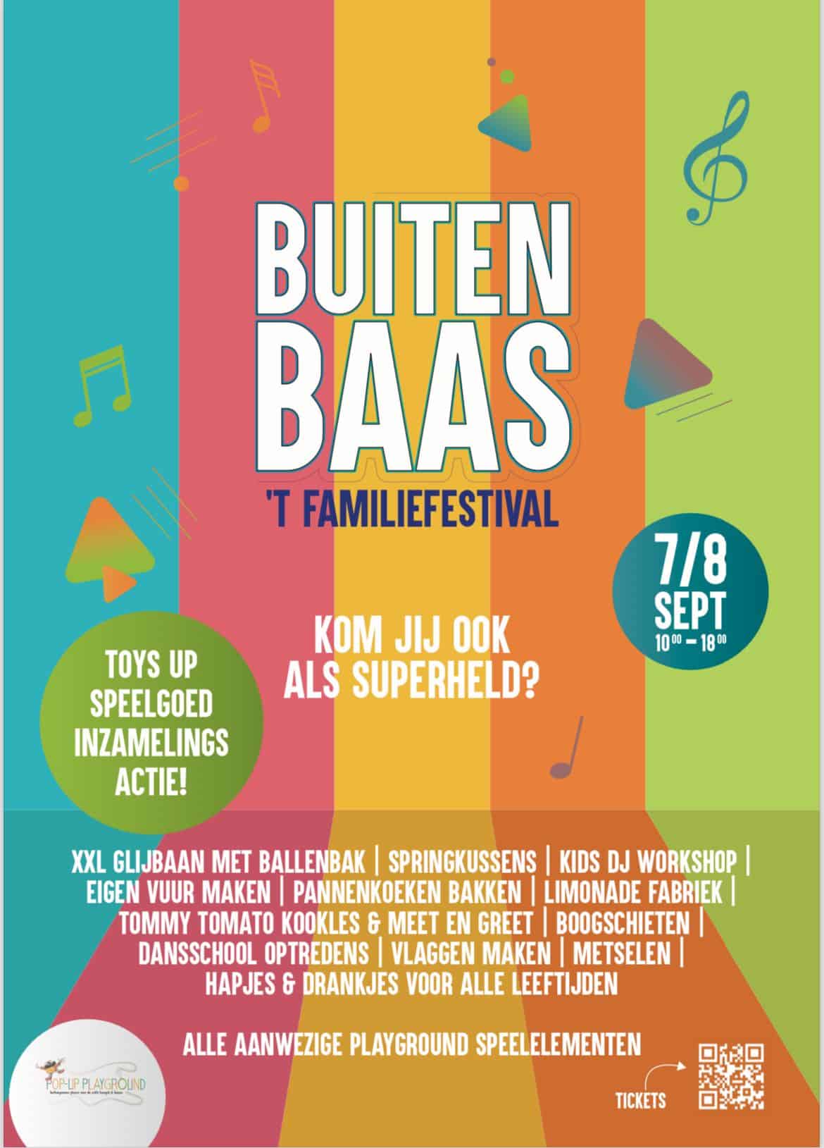 BuitenBaas 't familiefestival 2024 - dag 1