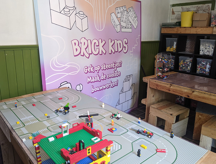 Brick Kids bouwfeestje