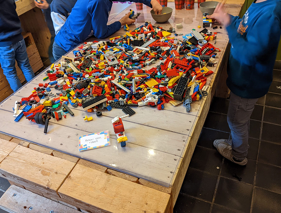 Brick Kids bouwfeestje