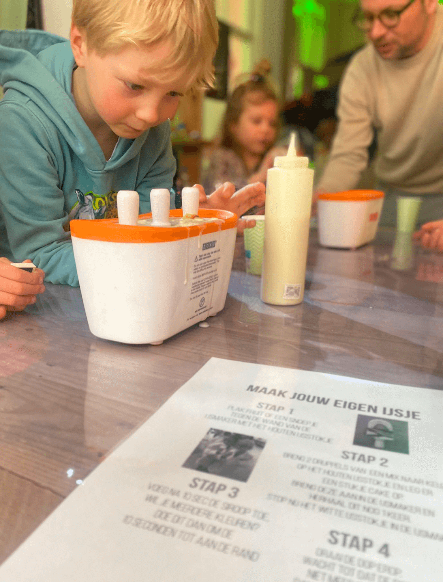 IJS professor in een dag