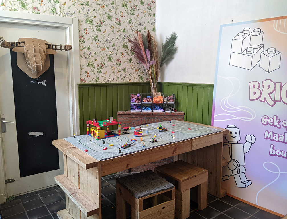 Brick Kids Vakantie Workshop