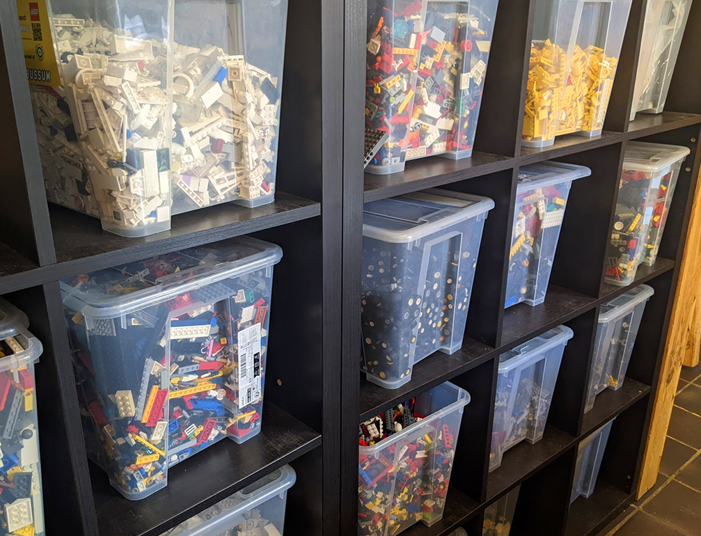 Brick Kids masters feestje