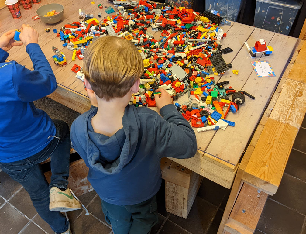 rick Kids masters feestje